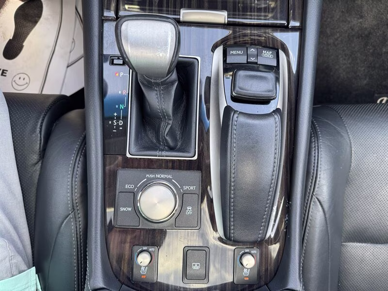 2015 Liquid Platinum Lexus LS 460 AWD Sedan