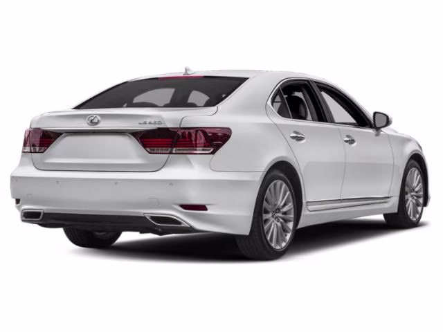 2015 Liquid Platinum Lexus LS 460 AWD Sedan