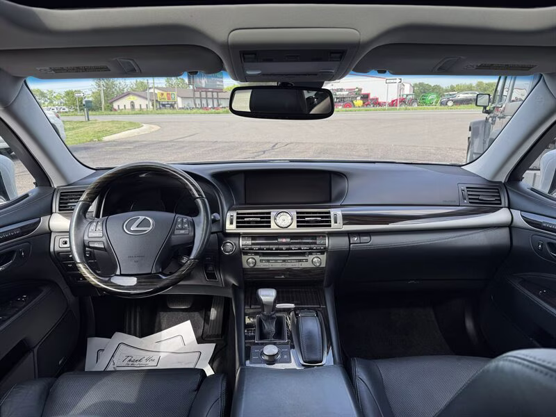 2015 Liquid Platinum Lexus LS 460 AWD Sedan