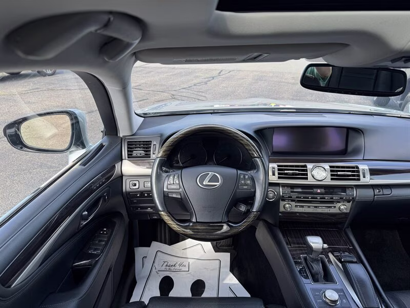2015 Liquid Platinum Lexus LS 460 AWD Sedan