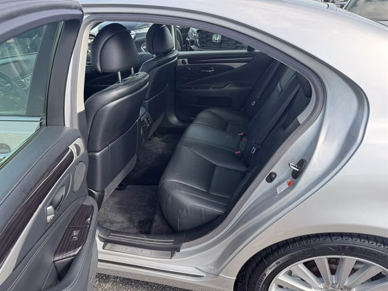 2015 Liquid Platinum Lexus LS 460 AWD Sedan