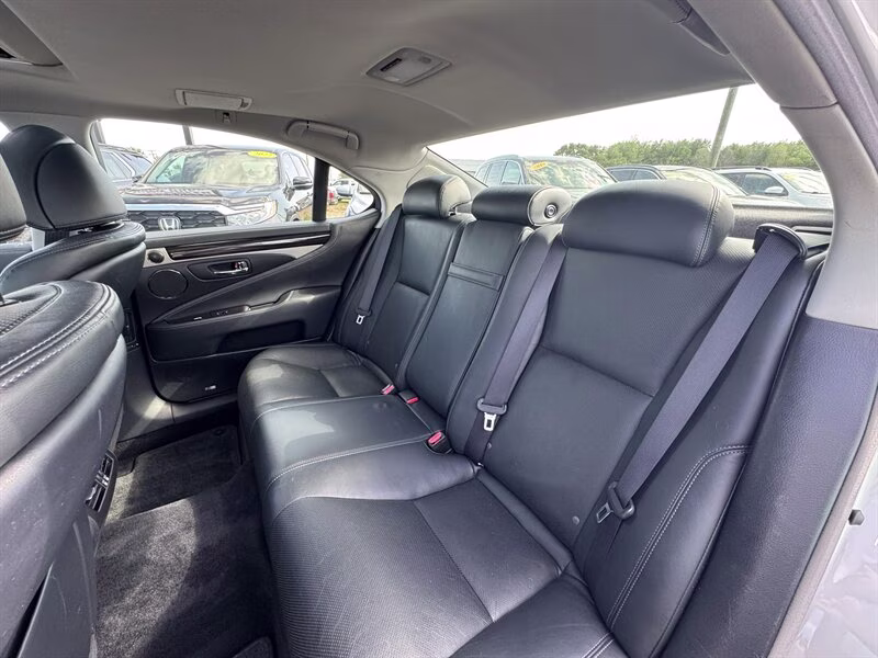 2015 Liquid Platinum Lexus LS 460 AWD Sedan