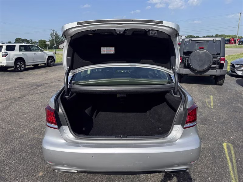 2015 Liquid Platinum Lexus LS 460 AWD Sedan