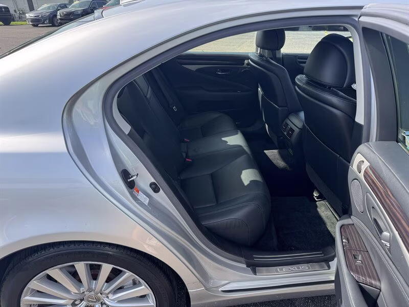 2015 Liquid Platinum Lexus LS 460 AWD Sedan