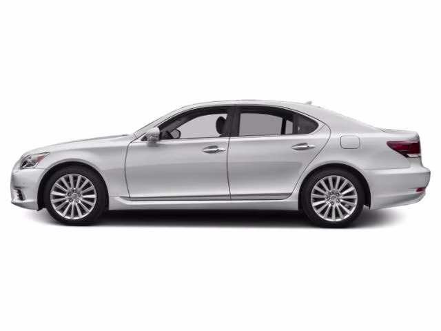 2015 Liquid Platinum Lexus LS 460 AWD Sedan