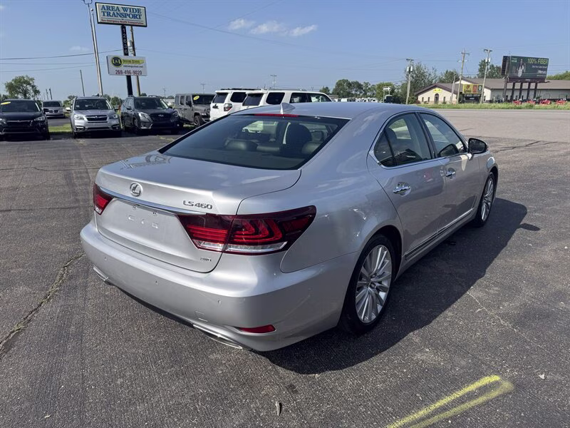 2015 Liquid Platinum Lexus LS 460 AWD Sedan