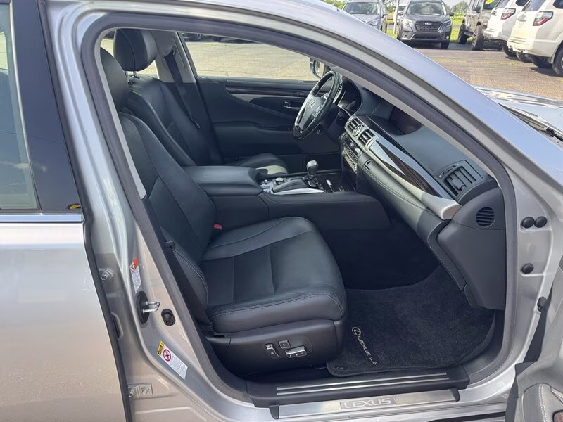 2015 Liquid Platinum Lexus LS 460 AWD Sedan