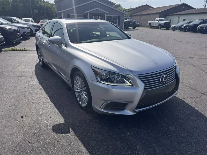 2015 Liquid Platinum Lexus LS 460 AWD Sedan