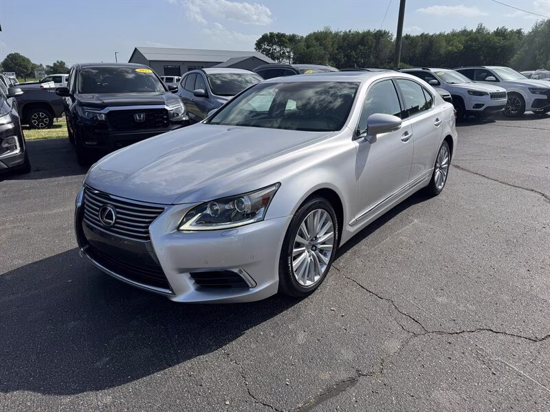 2015 Liquid Platinum Lexus LS 460 AWD Sedan