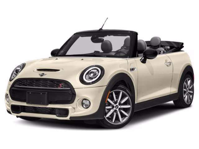 2019 Pepper White MINI Convertible Cooper S FWD Convertible