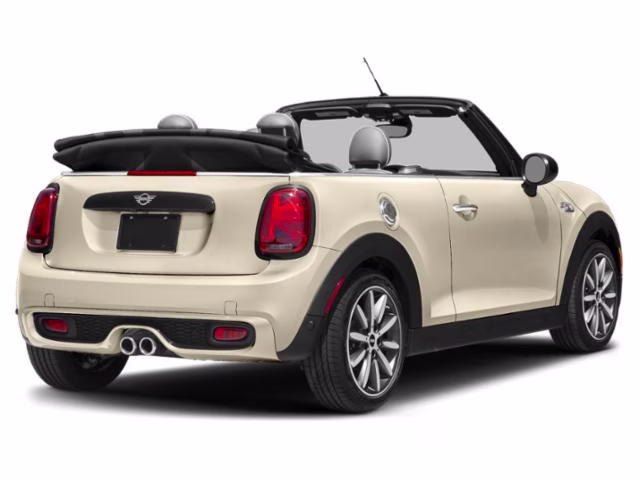 2019 Pepper White MINI Convertible Cooper S FWD Convertible