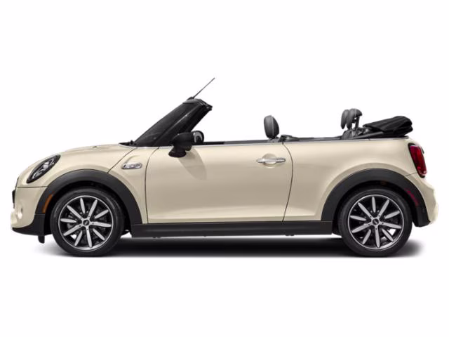 2019 Pepper White MINI Convertible Cooper S FWD Convertible