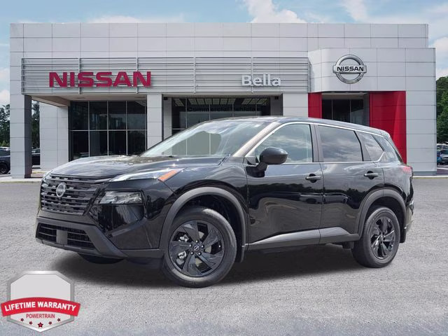 2026 Super Black Nissan Rogue SV FWD SUV