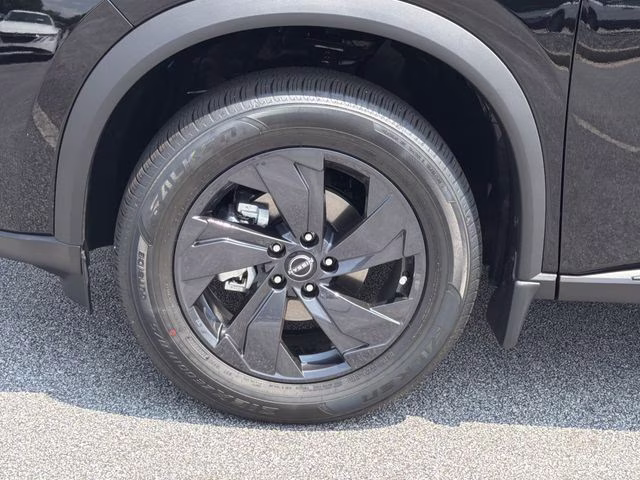 2026 Super Black Nissan Rogue SV FWD SUV