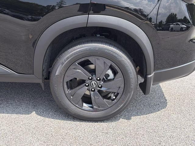 2026 Super Black Nissan Rogue SV FWD SUV