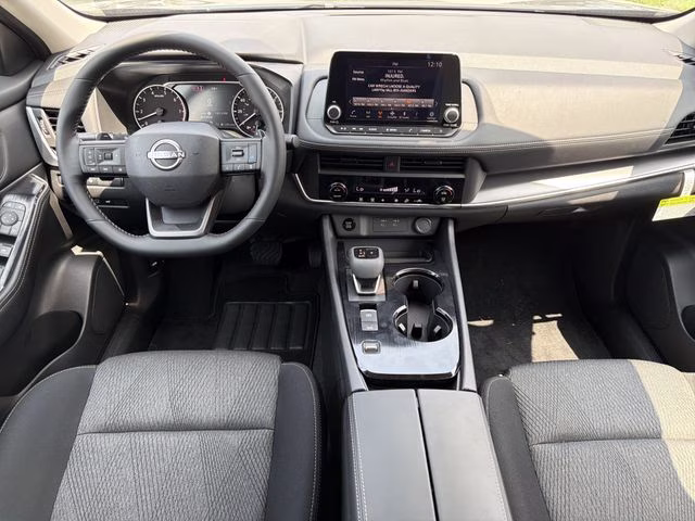 2026 Super Black Nissan Rogue SV FWD SUV