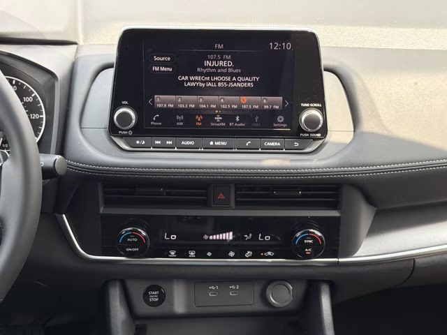 2026 Super Black Nissan Rogue SV FWD SUV