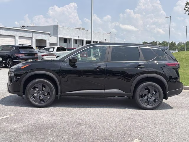 2026 Super Black Nissan Rogue SV FWD SUV