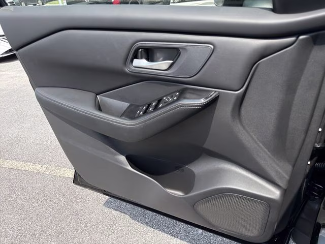 2026 Super Black Nissan Rogue SV FWD SUV