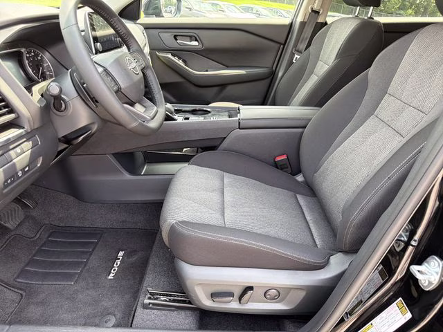 2026 Super Black Nissan Rogue SV FWD SUV