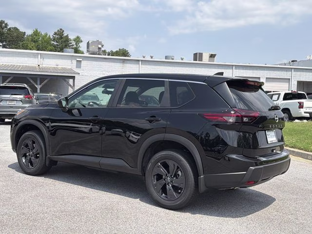 2026 Super Black Nissan Rogue SV FWD SUV