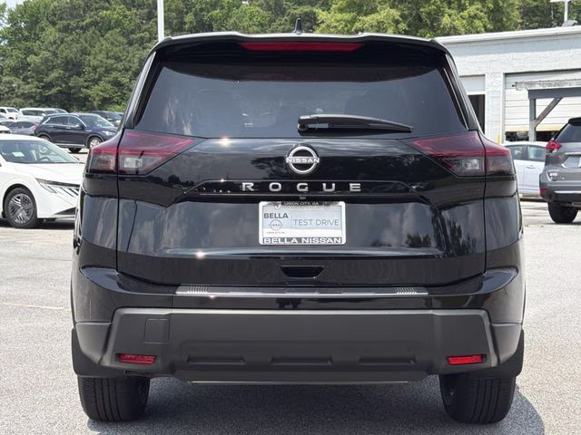 2026 Super Black Nissan Rogue SV FWD SUV