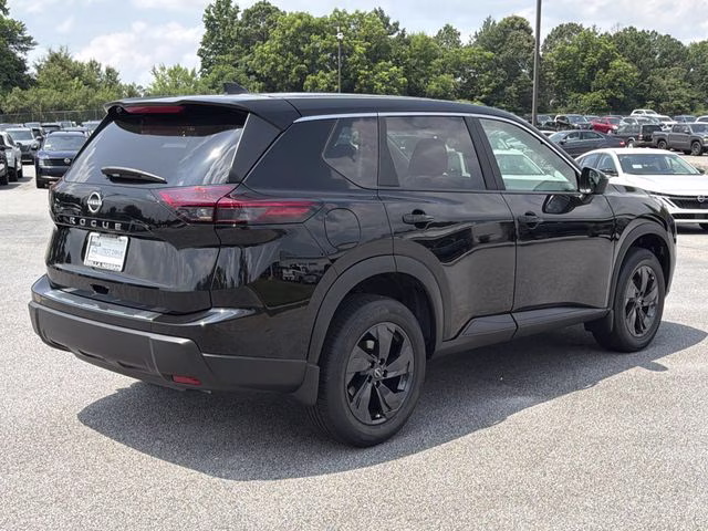 2026 Super Black Nissan Rogue SV FWD SUV