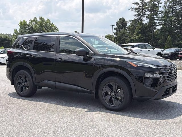 2026 Super Black Nissan Rogue SV FWD SUV