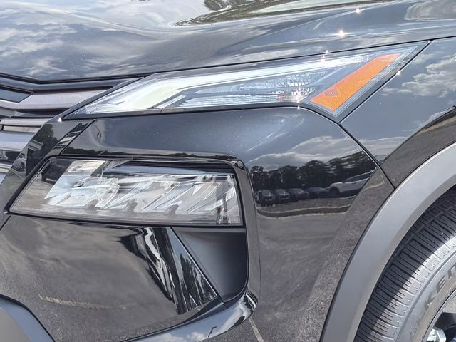 2026 Super Black Nissan Rogue SV FWD SUV