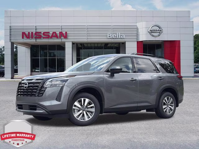 2026 Gun Metallic Nissan Pathfinder SL FWD SUV