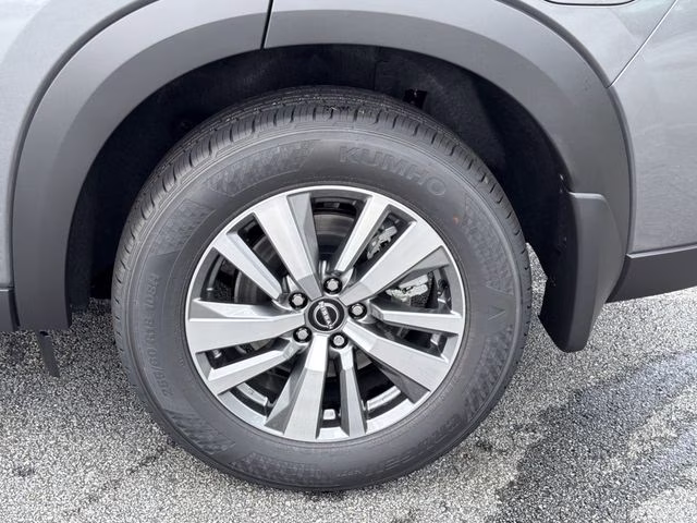 2026 Gun Metallic Nissan Pathfinder SL FWD SUV