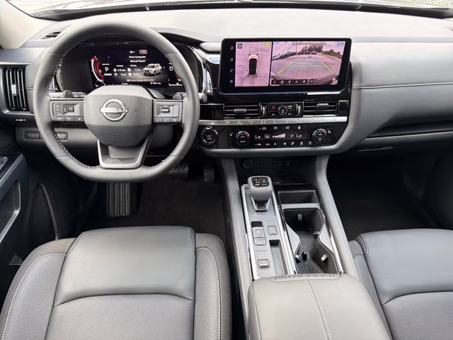 2026 Gun Metallic Nissan Pathfinder SL FWD SUV