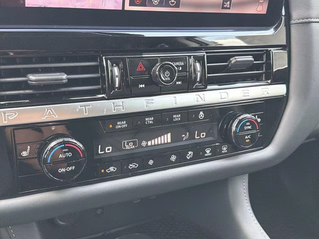 2026 Gun Metallic Nissan Pathfinder SL FWD SUV
