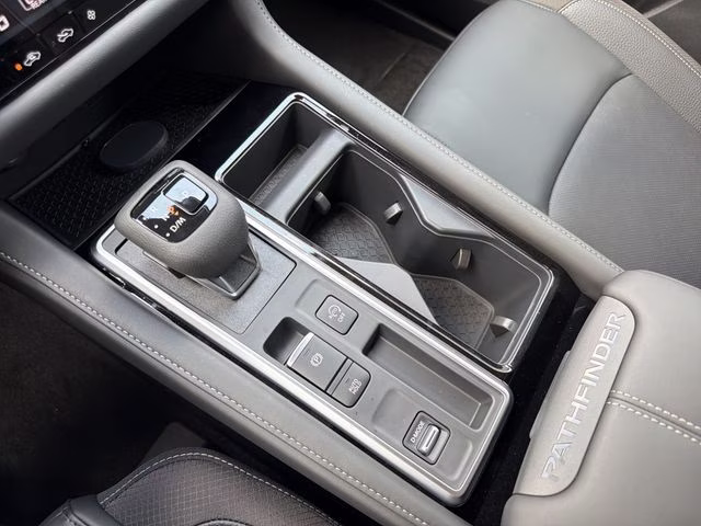 2026 Gun Metallic Nissan Pathfinder SL FWD SUV