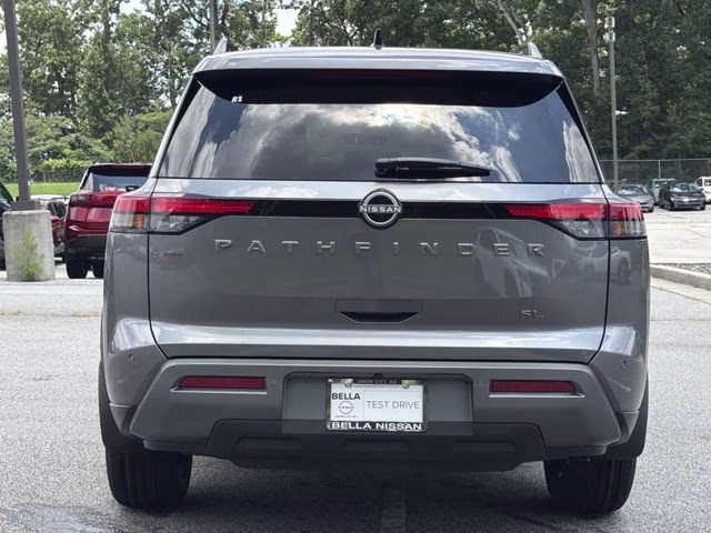 2026 Gun Metallic Nissan Pathfinder SL FWD SUV