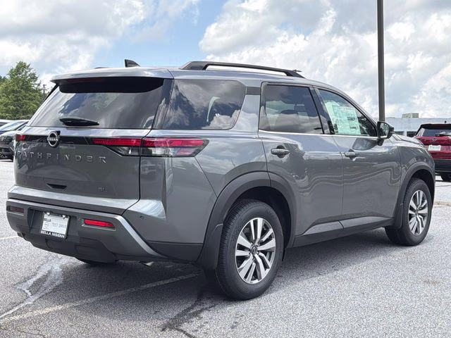 2026 Gun Metallic Nissan Pathfinder SL FWD SUV
