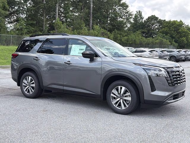 2026 Gun Metallic Nissan Pathfinder SL FWD SUV