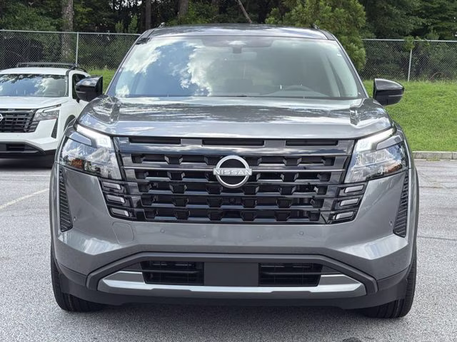 2026 Gun Metallic Nissan Pathfinder SL FWD SUV