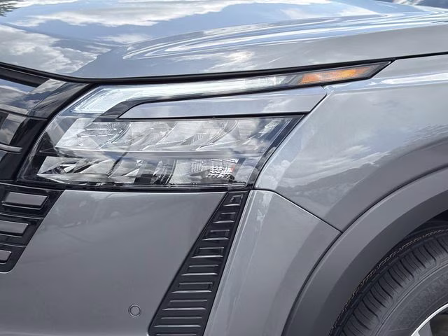 2026 Gun Metallic Nissan Pathfinder SL FWD SUV