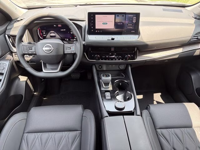 2026 Champagne Silver Metallic Nissan Rogue Platinum AWD SUV
