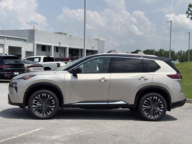 2026 Champagne Silver Metallic Nissan Rogue Platinum AWD SUV