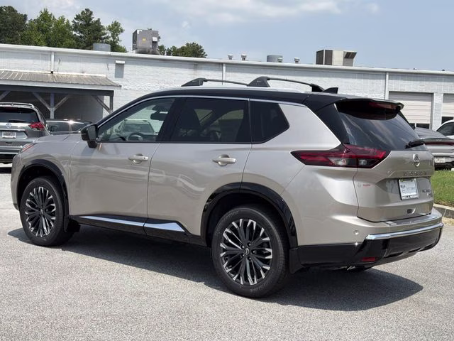 2026 Champagne Silver Metallic Nissan Rogue Platinum AWD SUV