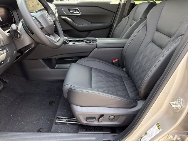 2026 Champagne Silver Metallic Nissan Rogue Platinum AWD SUV