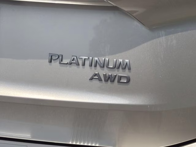 2026 Champagne Silver Metallic Nissan Rogue Platinum AWD SUV