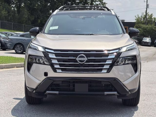2026 Champagne Silver Metallic Nissan Rogue Platinum AWD SUV