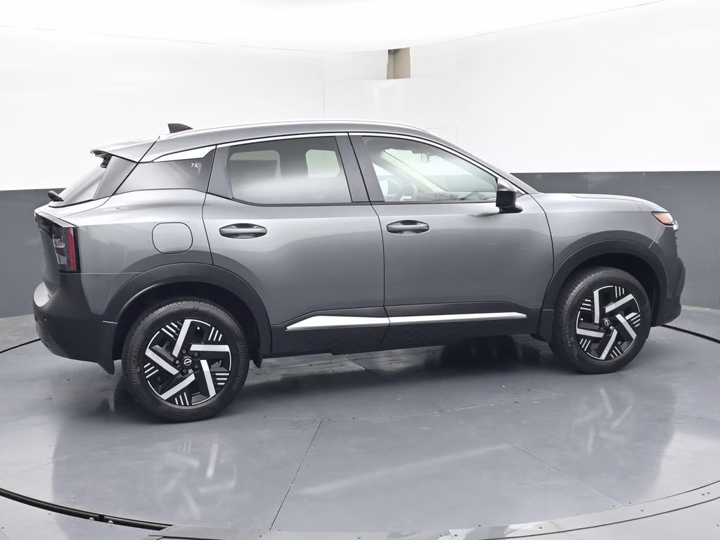2026 Gun Metallic Nissan Kicks SV FWD SUV