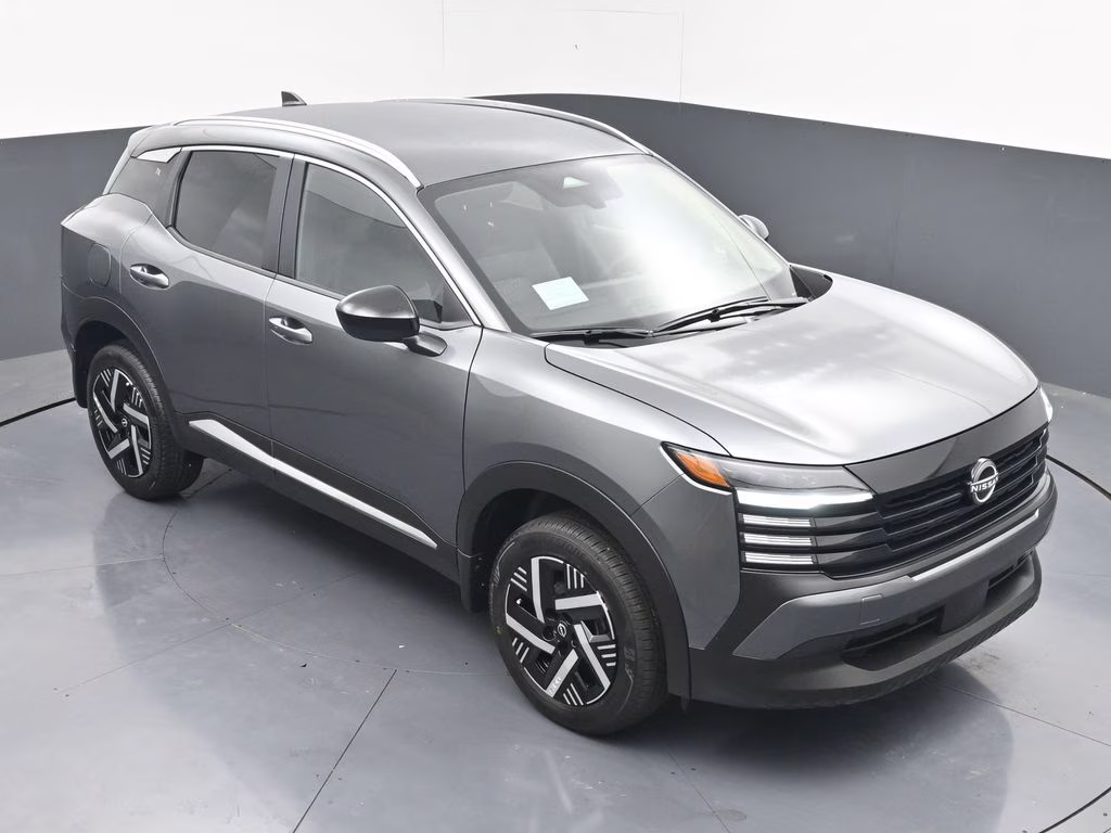 2026 Gun Metallic Nissan Kicks SV FWD SUV