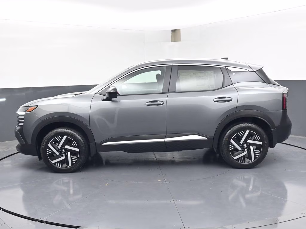 2026 Gun Metallic Nissan Kicks SV FWD SUV