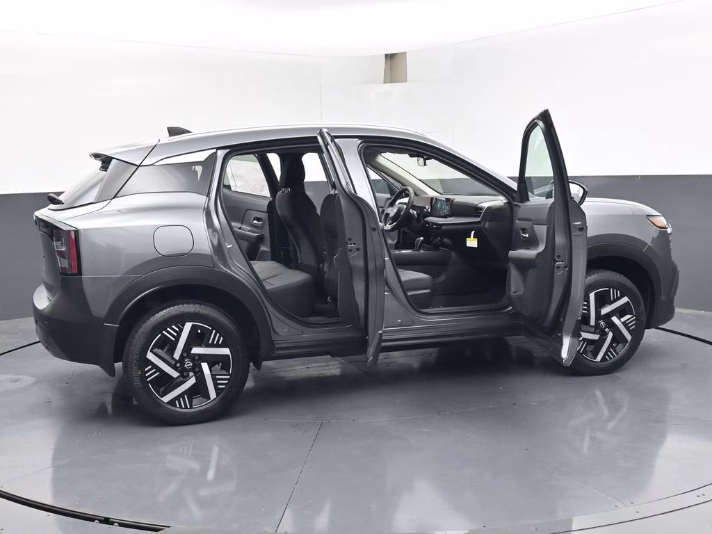 2026 Gun Metallic Nissan Kicks SV FWD SUV
