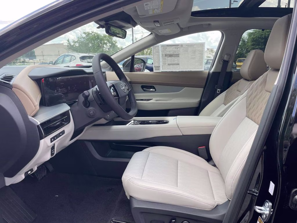 2026 Super Black Nissan Murano Platinum AWD SUV